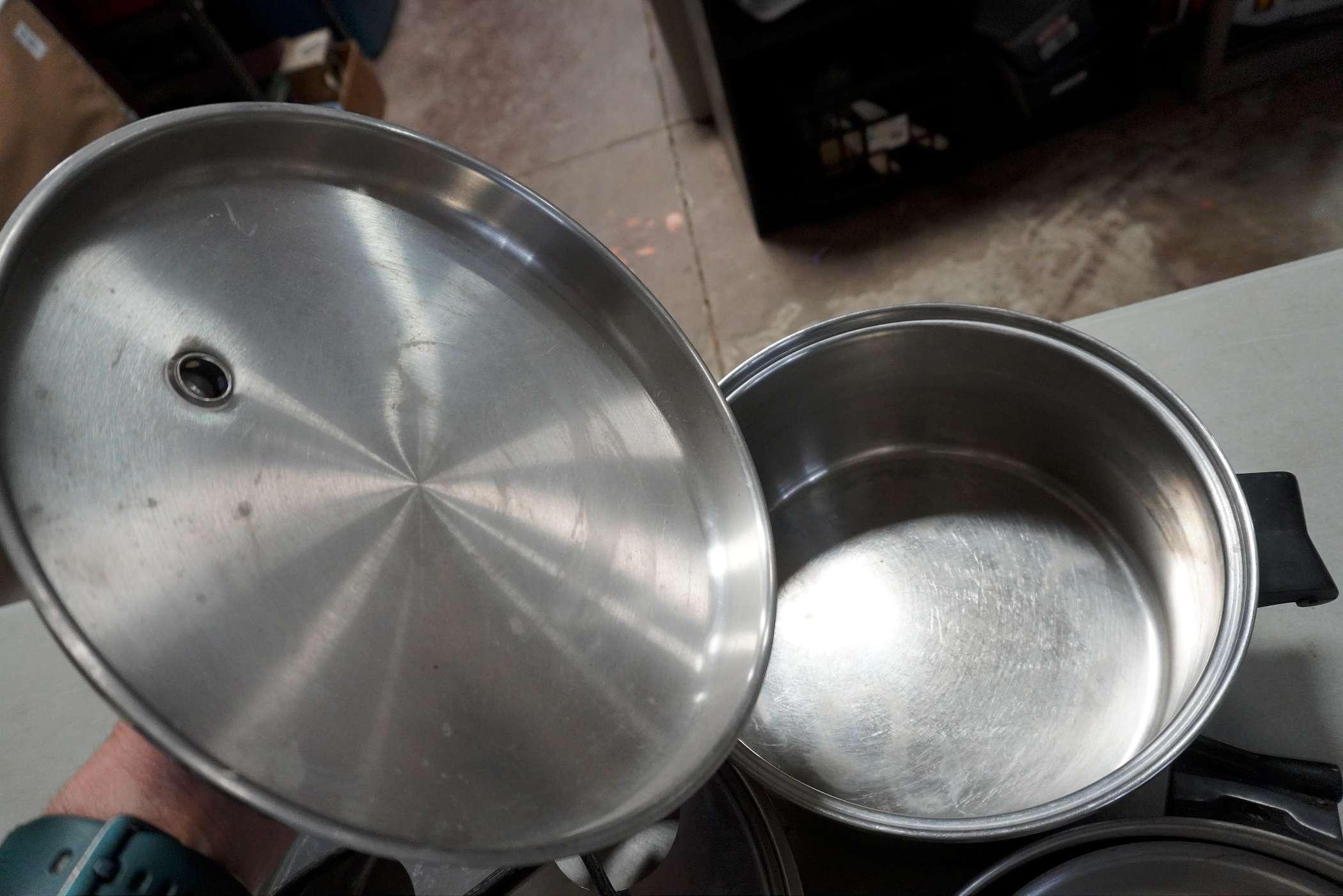 Salad Master Pots & Pans