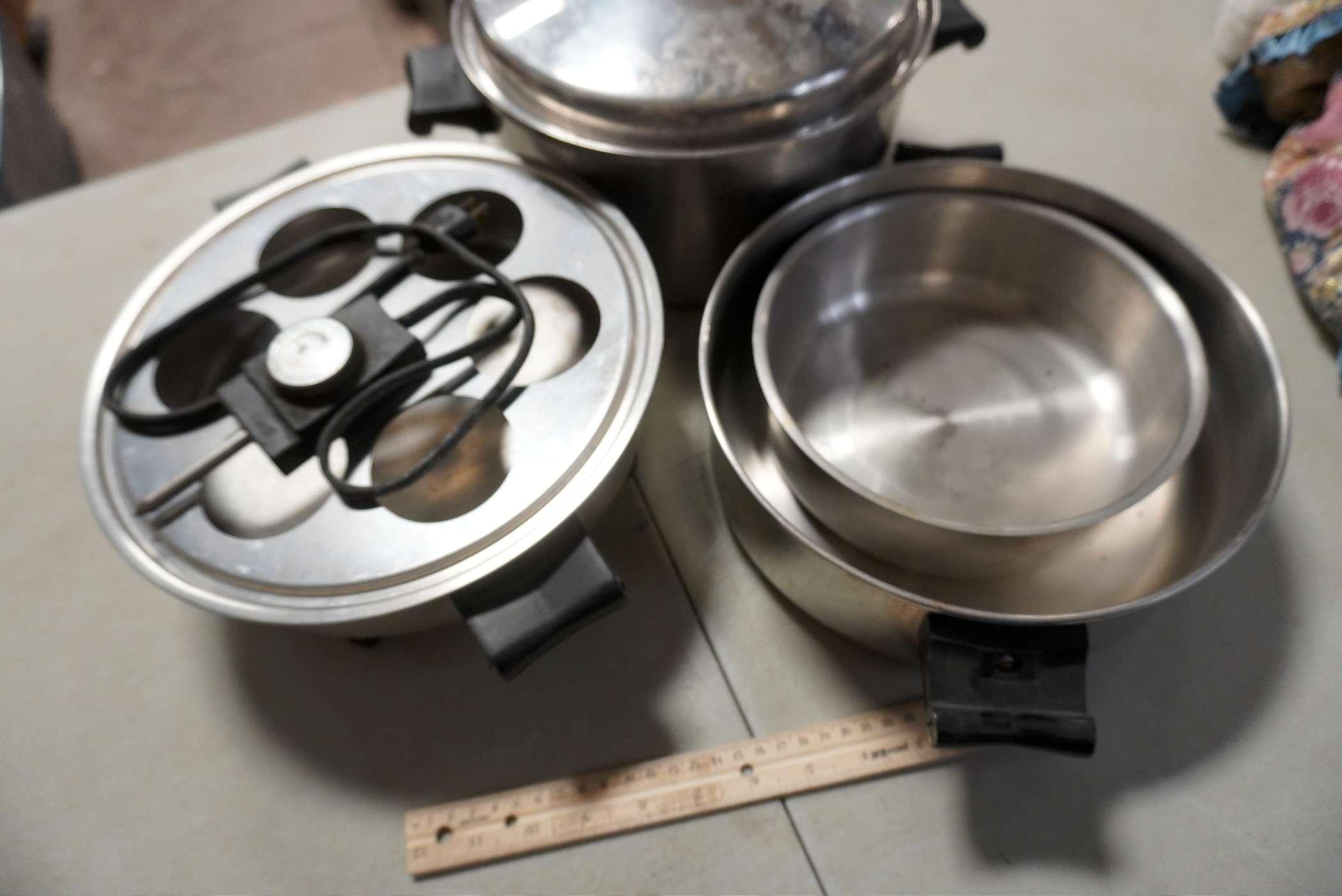 Salad Master Pots & Pans