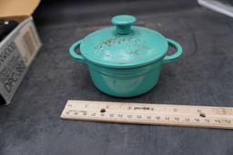 Fiesta Crock W/ Lid, Kenwood Portable Cd Player