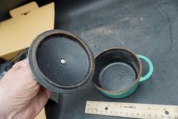 Fiesta Crock W/ Lid, Kenwood Portable Cd Player