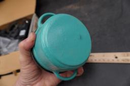 Fiesta Crock W/ Lid, Kenwood Portable Cd Player