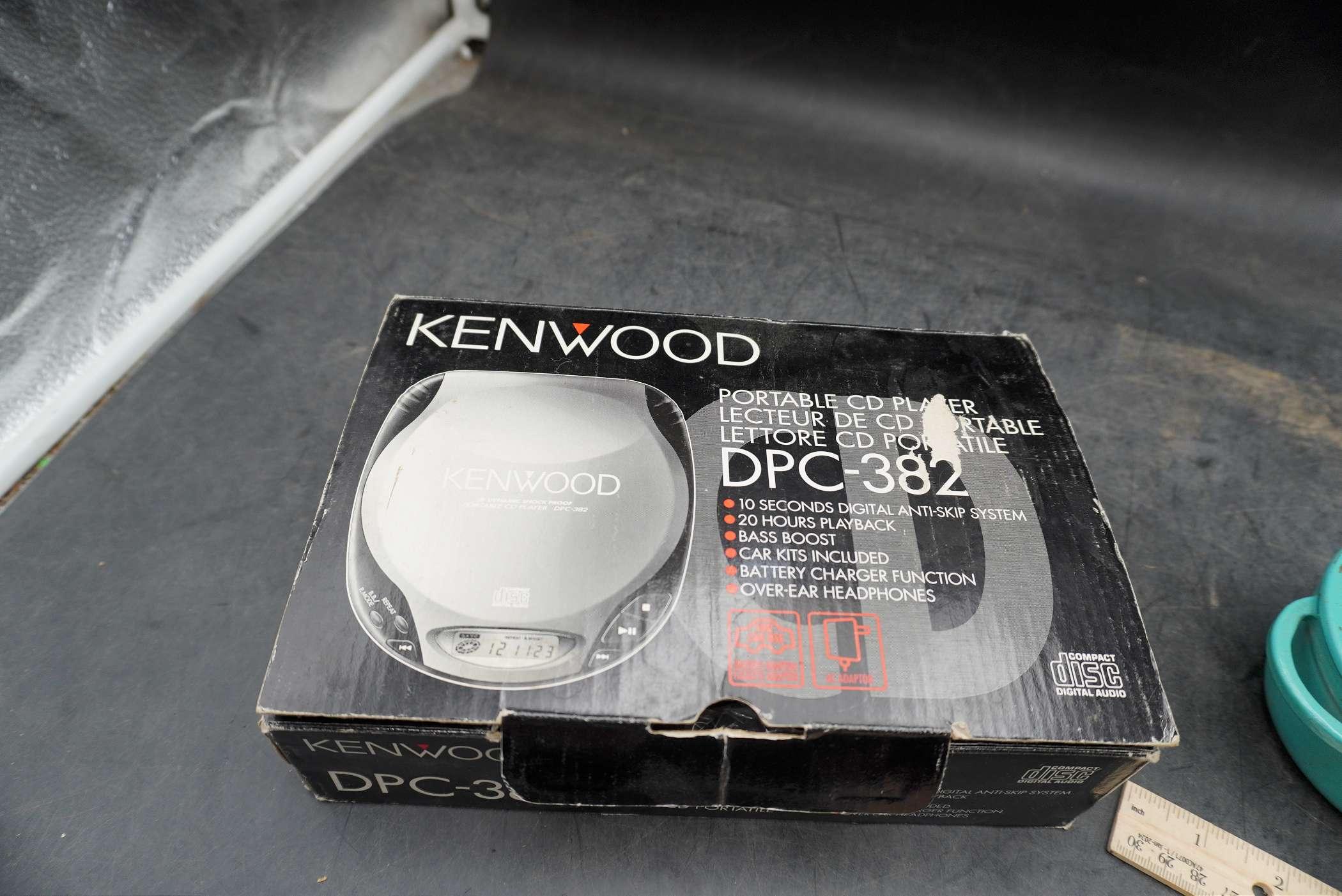 Fiesta Crock W/ Lid, Kenwood Portable Cd Player