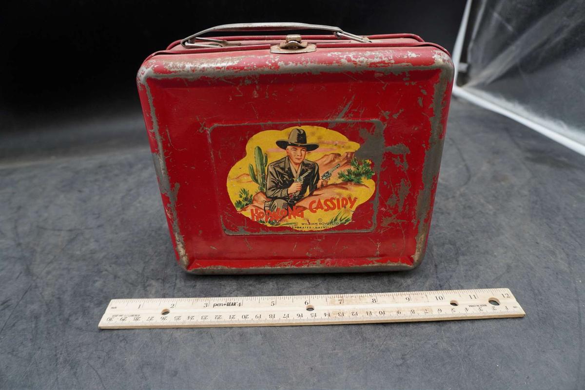 Hopalong Cassidy Metal Lunchbox