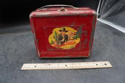 Hopalong Cassidy Metal Lunchbox
