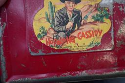 Hopalong Cassidy Metal Lunchbox