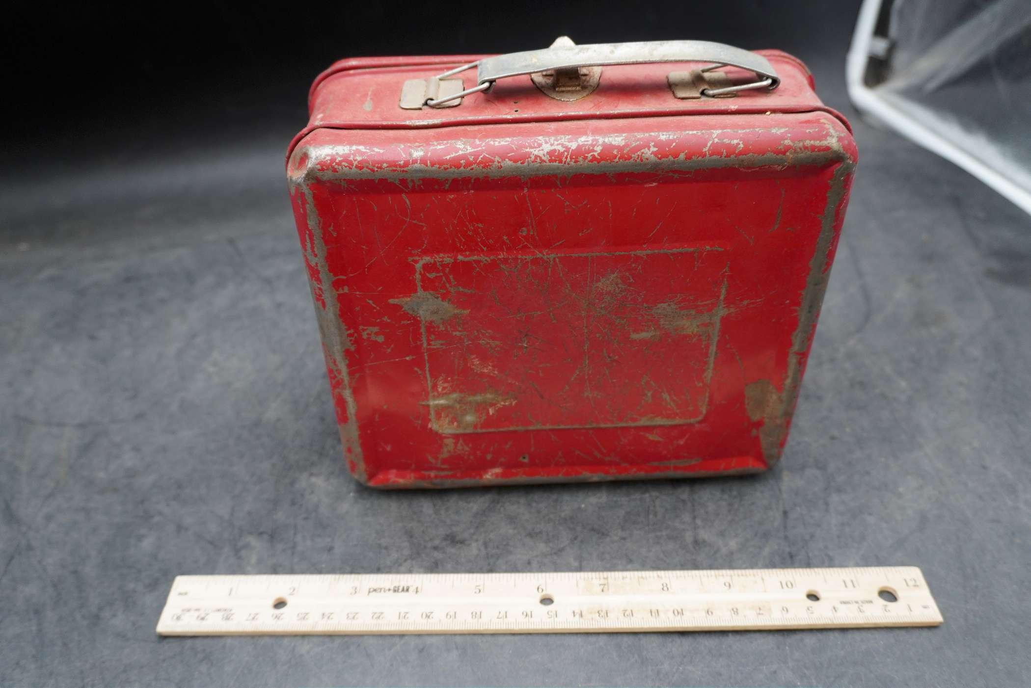 Hopalong Cassidy Metal Lunchbox