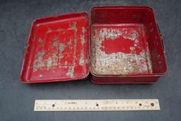 Hopalong Cassidy Metal Lunchbox