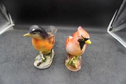 Cardinal & Robin Bird Planters