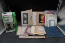 Outdoor Power Stakes, Mattes For Frames & Pictures