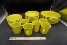 Fiesta Ware Dishes