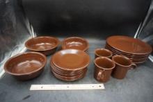 Fiesta Ware Dishes