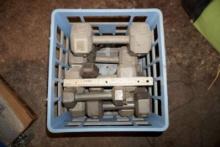 Crate Of Dumbells (Assorted Weights)
