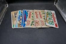 South Dakota License Plates