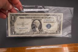 1935 A Silver Certificate $1 Bill