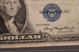 1935 A Silver Certificate $1 Bill