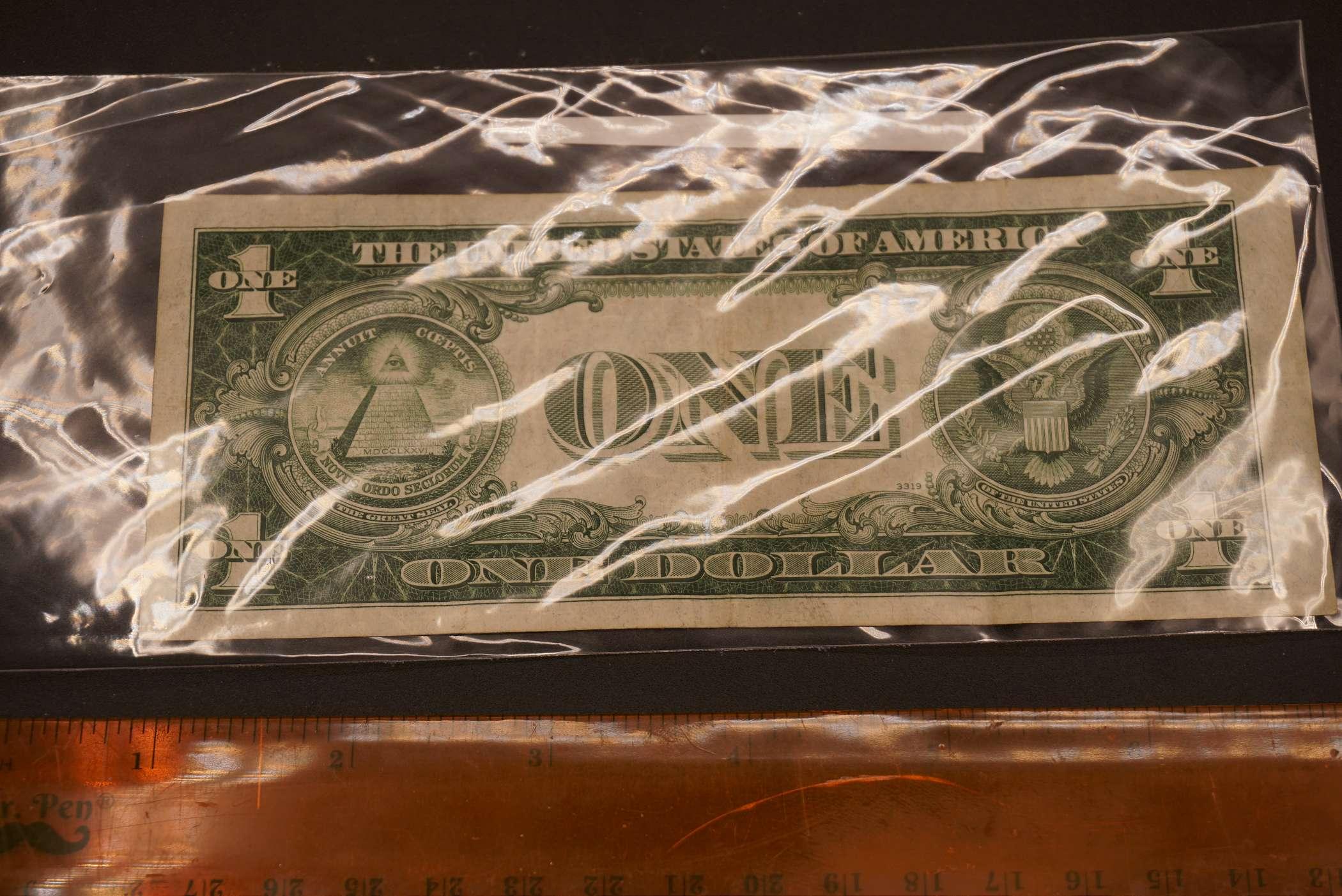 1935 A Silver Certificate $1 Bill