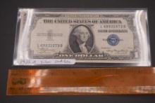 1935 A Silver Certificate $1 Bill