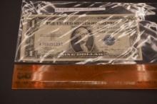 1935 A Silver Certificate $1 Bill