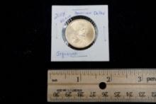 2017 Sequoyah Native American Dollar