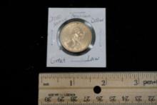 2010 Native American Great Law Dollar Coin