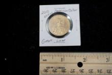 2010 Native American Great Law Dollar Coin