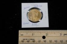2010 Native American Great Law Dollar Coin
