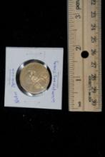 Native American Wampanoag Treaty Dollar Coin