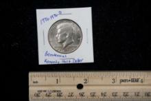 1776-1976 D Bicentennial Kennedy Half Dollar