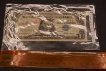 1957 Silver Certificate $1 Bill