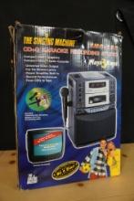The Singing Machine Cd+G Karaoke Recording Studio