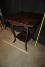 Wooden End Table