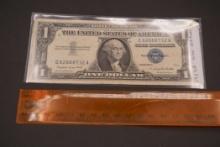 1957A Silver Certificate $1 Bill
