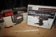 Skil Jigsaw & Craftsman Heavy-Duty Soldering Gun Kit