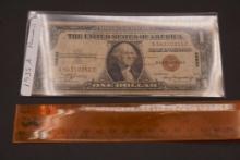 1935A Hawaii $1 Bill