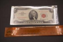 1963 $2 Red Seal