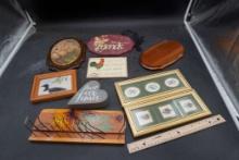 Wooden Hook Stand, Pictures, Decorations, Wooden Plaque
