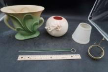 Plantes, Lamp Shade, Metal Holder
