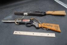 Daisy Double Barrel Cork & Cowboy B.B.
