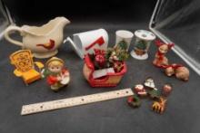 Gravy Boat, Toothbrush Holder, Mini Mailbox, Figurines, Wooden Figurines