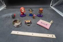 Avera Coin Purse, Toy Figurines, Glass Figurines