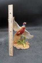 1994 Lenox Harvest Flight Pheasant Figurine