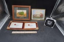 Picture Frames, John Deere Model G Picture, Sunny Days Farm Picture