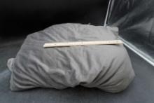 Soft Grey Blanket