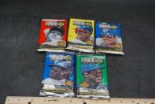 6 - 1994 Collector'S Choice Unopened Baseball Card Packs