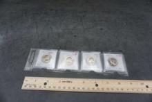 4 - Proof Quarters