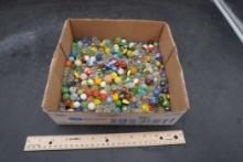 Assorted Marbles (Some Glow In The Dark)