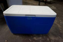 Blue Coleman Cooler