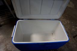 Blue Coleman Cooler