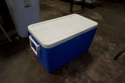 Blue Coleman Cooler