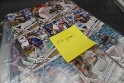 28 Pages Of Baseball Cards